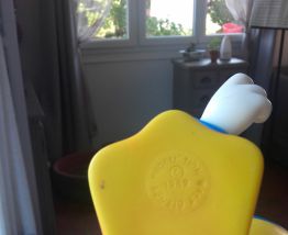 Donald pouet Delacoste Made In France 1969