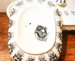 Vides poche Porcelaine Anglaise 