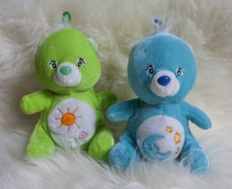 peluches bisounours