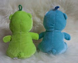 peluches bisounours