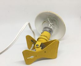 Lampe à pince champignon 60s
