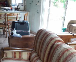 Canapé deux fauteuils 