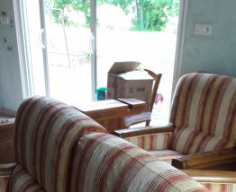 Canapé deux fauteuils 