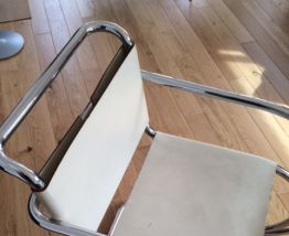 FAUTEUIL KNOLL "MR" Mies Van der Rohe