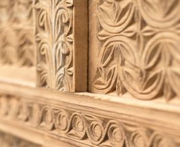 Coffre à grains Afghan