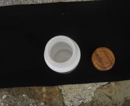 petit pot vintage pour condiment ou autre