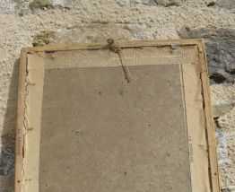 cadre vintage décoratif