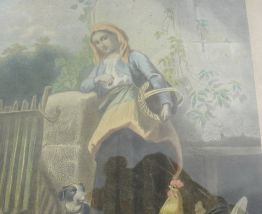 cadre vintage décoratif