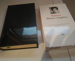 Oeuvres complètes, Arthur Rimbaud, collection La Pléiade
