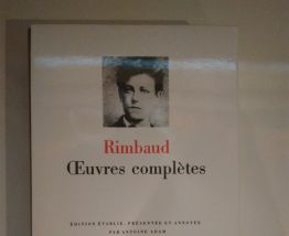 Oeuvres complètes, Arthur Rimbaud, collection La Pléiade