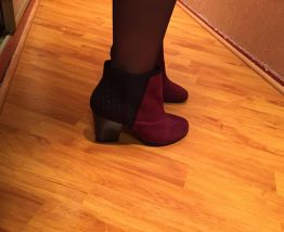 Bottines à talons ERAM 39