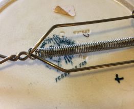 Assiette 1900 faïence Neptune Terre de fer Jules Vieillard