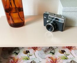 Table de chevet vintage Scandinave 