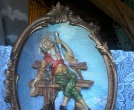 cadres couples vintage