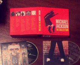 coffret collector de 5 CD "the collection" de Michael Jackson