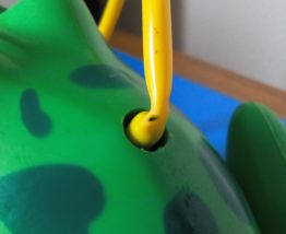 Frisky frog Fisher Price 1971