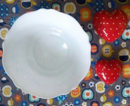 Grand saladier arcopal - Veronica- vintage 70