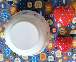 Grand saladier arcopal - Veronica- vintage 70