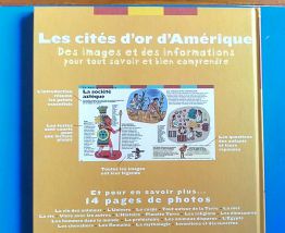 Les cités d'or d'Amérique - l'Encyclopédie Larousse pour les 6/9 ans