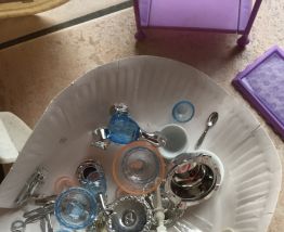 Salle à manger Barbie