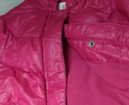 Doudoune rose 12m DPAM