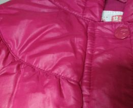 Doudoune rose 12m DPAM