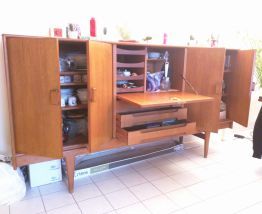 Enfilade, buffet, année 70 Roche bobois