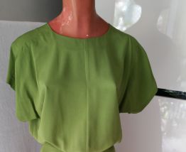 Ensemble habillé 3 pièces vert amande