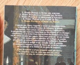 Livre Harry Potter et l'ordre du phoenix