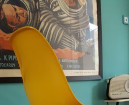 Chaise esprit Eames
