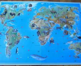 Jeu "grand safari" - Ravensburger - prix du jouet 1985