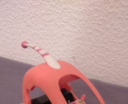 Voiture télécommandée Petshop