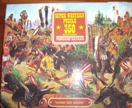 Puzzles (thème Western)