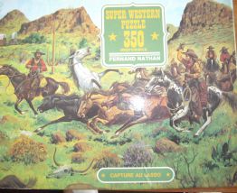 Puzzles (thème Western)