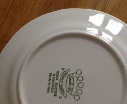 Assiettes à dessert