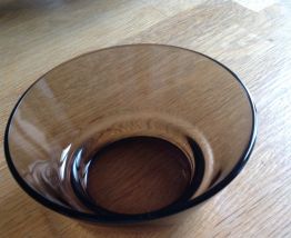 Coupelles Vereco noir fumé