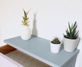 Chevet vintage table de nuit relooké