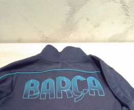 Veste Nike garçon BARCA