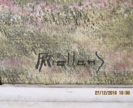 huile sur toile paysage