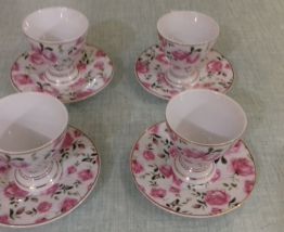4 tasses à café vintage