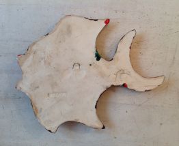 Superbe Poisson décor mur VALLAURIS
