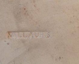 Superbe Poisson décor mur VALLAURIS