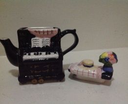 Théière décorative