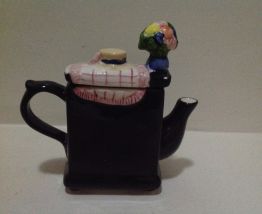 Théière décorative