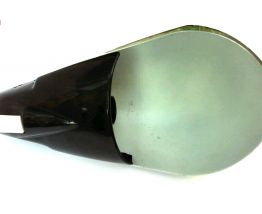  Lampe de bureau chrome articulé style Jumo 1970