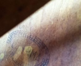 Paire de chaises bistrot Luterma 50/60's