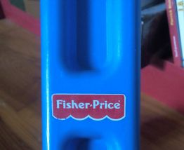 Jouet à pousser Fisher Price - Vintage