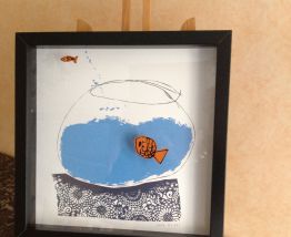 Gravure humoristique signée Jane Ormes.