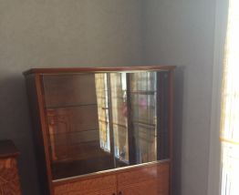 Enfilade et Buffet vitrine