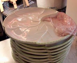 service a poissons barbotine